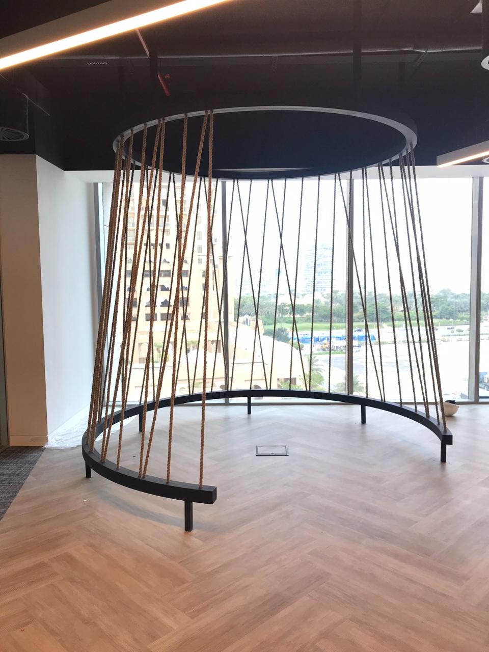 Glass & SS Railings