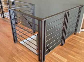 Glass & SS Railings