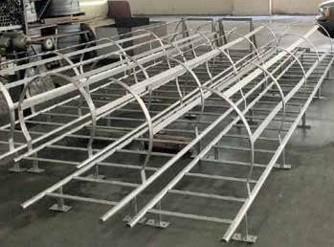 Glass & SS Railings