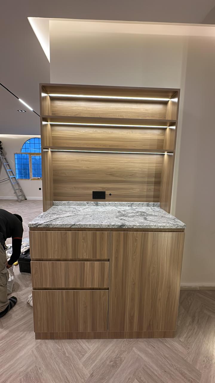 Luxury TV Wall Unit