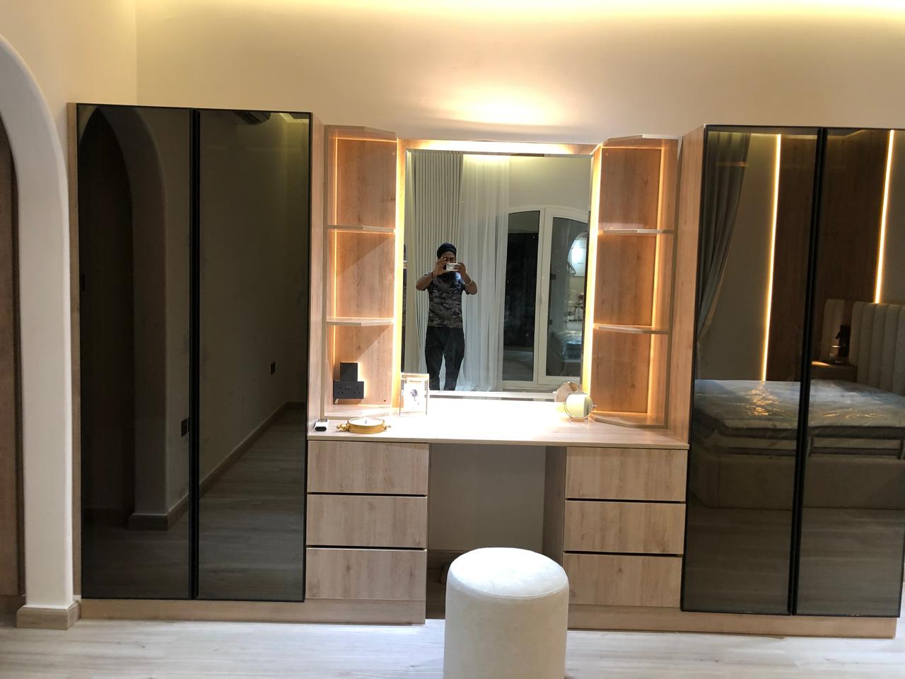 Luxury TV Wall Unit
