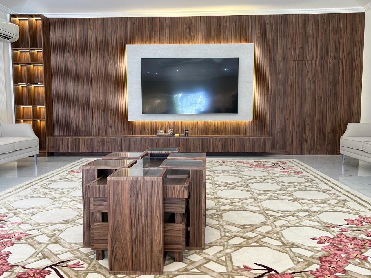 Modern Wooden Kitchen