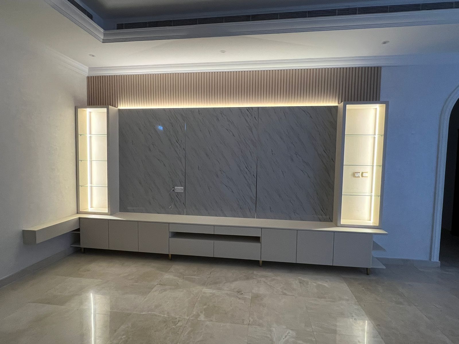 Luxury TV Wall Unit