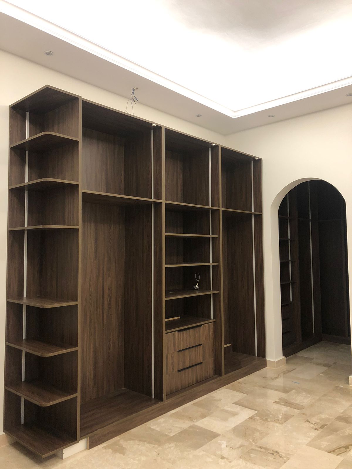 Luxury TV Wall Unit